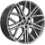 Khomen Wheels 9,5x21/5x120 ET45,5 D62,5 KHW2101 (Li 7/9) Gray-FP