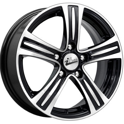 iFree 6x15/5x108 ET43 D67,1 S.U. (КС691) Блэк Джек