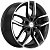 Khomen Wheels 6,5x17/5x114,3 ET45 D60,1 KHW1708 (Toyota C-HR) Gray-FP