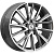 Premium Series 7,5x18/5x114,3 ET40 D66,1 КР010 (X-Trail T33) Diamond Gloss Graphite