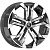 Premium Series 7,5x19/5x108 ET38 D60,1 КР015 (Jetour Dashing) Diamond Quartz