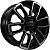 Khomen Wheels 5,5x14/4x98 ET35 D58,5 KHW1406 (Lada Granta) Black-FP