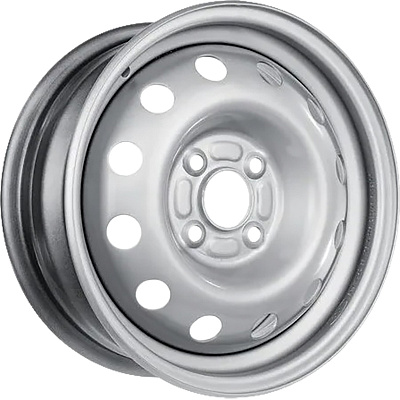 Magnetto 5,5x14/4x100 ET35 D57,1 14005 S AM Silver BMW, Seat, Volkswagen