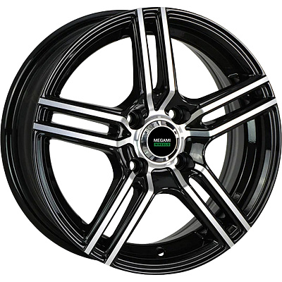Megami 7x17/4x98 ET35 D58,6 MGM-1 BKF