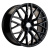 Carwel 2005 (Tugella) 8,5x20 5/108 ET46 d-63,4 BLK (Арт.139817)