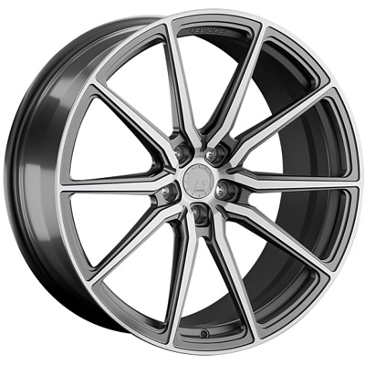 LS Forged 10x21/5x112 ET20 D66,6 LS FG01 MGMF (конус, C570)