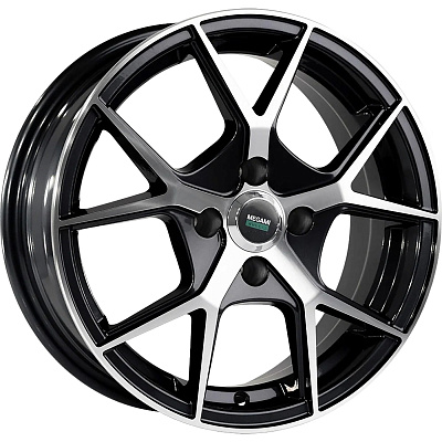 Megami 7x17/4x98 ET35 D58,6 MGM-18FF BKF