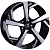 Replay HV38 7x18/5x114,3 ET37 D66,6 HV38 BKF (конус, C570)