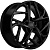 Khomen Wheels 7x17/5x114,3 ET49 D67,1 KHW1716 (Hyundai Elantra) Black