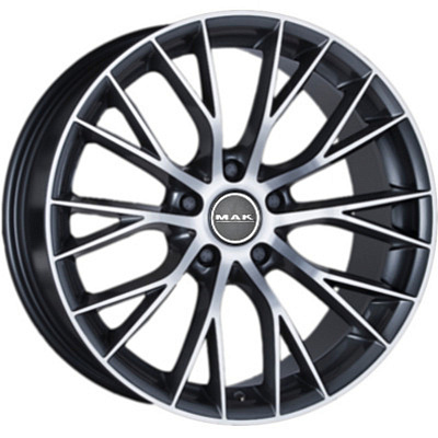 MAK 9,5x20/5x112 ET35 D76 Munchen Gunmetal Mirror Face