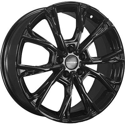 Khomen Wheels 7,5x19/5x114,3 ET35 D60,1 KHW1907 (Lexus NX) Black