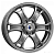 КиК 7,5x18/6x139,7 ET33 D100,1 Балеар-оригинал (КС727) Дарк платинум