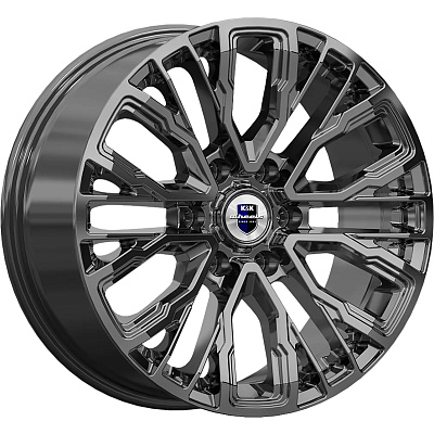 КиК 8,5x19/6x139,7 ET24 D77,9 Кортес (КС1102) Кварц