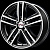 iFree Катар (КС885-07) 6,5x16 5/108 ET50 d-63,35 Блэк Джек (Арт.436807)
