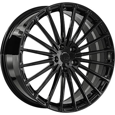 LS Forged 9x21/5x120 ET40 D62,6 LS FG62 BK (конус)