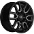 Khomen Wheels 8x17/6x139,7 ET46 D67,1 KHW1723 (Pajero) Black