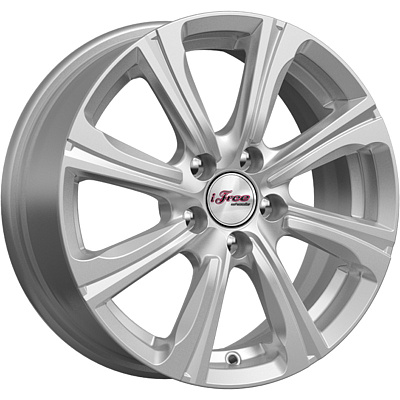 iFree 6x15/5x100 ET38 D57,1 Апероль (КС862) Нео-классик