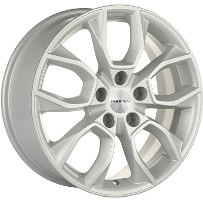 Khomen Wheels 7x17/5x110 ET46 D63,3 KHW1713 (Changan CS35 Plus) F-Silver