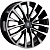 Replay 8x18/5x114,3 ET30 D60,1 LX211 BKF (конус, C570)