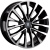 Replay 8x18/5x114,3 ET30 D60,1 LX211 BKF (конус, C570) Replay 8x18/5x114,3 ET30 D60,1 LX211 BKF (конус, C570)