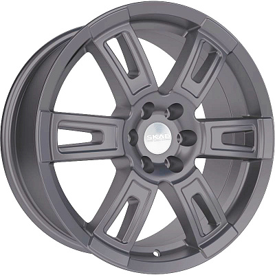 Скад 8x18/6x114,3 ET30 D67,1 Тор (КЛ252) Графит