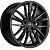 Khomen Wheels 8x18/5x112 ET39 D66,6 KHW1807 (A6/Q5) Black