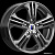 КиК Trinity (КС615) 6,0x15 5/100 ET43 d-57,1 дарк платинум (Арт.r72346) Оригинал