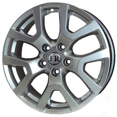 FR replica 6,5x17/5x114,3 ET45 D66,1 NS85 (NS5001) Silver (№4)