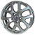 FR replica 6,5x17/5x114,3 ET45 D66,1 NS85 (NS5001) Silver (№4)