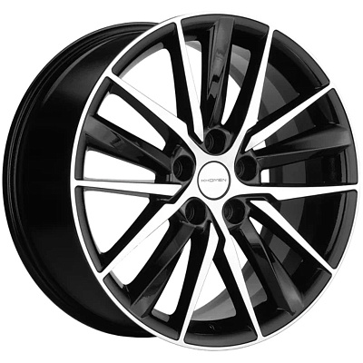 Khomen Wheels 8x18/5x108 ET47 D60,1 KHW1807 (Chery Tiggo 8/8 Pro) Black-FP