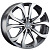 LS 7x17/5x114,3 ET45 D67,1 843 GMF (конус)