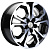 Khomen Wheels KHW1711 (Haval F7/F7x) 6,5x17/5x114,3 ET40 D64,1 KHW1711 (Haval F7/F7x) Black-FP