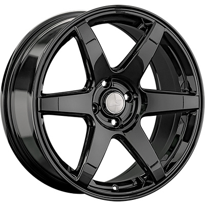 LS 8x17/4x100 ET35 D60,1 1330 BK (конус)