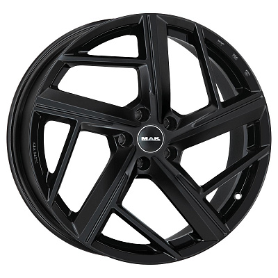 MAK Qvattro 8,5x19 5/112 ET38 d-66,45 Gloss Black (F8590QVGB38WS3X)