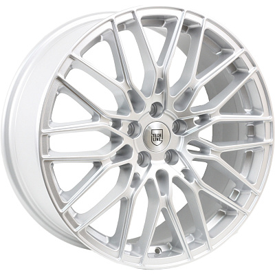 Tech Line 8x19/5x114,3 ET39 D67,1 901 Silver