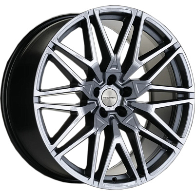 Khomen Wheels 9,5x21/5x112 ET31 D66,6 KHW2103 (Audi/VW) Gray-FP