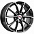 iFree 6,5x16/5x112 ET43 D57,1 Джет (КС914) Блэк Джек