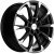 Khomen Wheels 7,5x18/5x114,3 ET38 D67,1 KHW1808 (Outlander) Black-FP