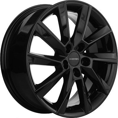 Khomen Wheels 6x16/5x100 ET38 D57,1 KHW1604 (Kamiq/Rapid/Scala) Black