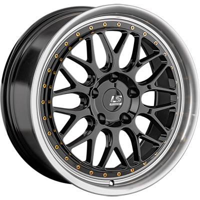 LS FlowForming 8,5x18/5x120 ET30 D72,6 RC65 BKL (конус)