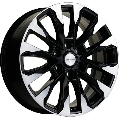 Khomen Wheels 8x20/6x114,3 ET40 D67,1 KHW2010 (Mohave) Black-FP
