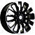 Khomen Wheels 8x20/6x114,3 ET40 D67,1 KHW2010 (Mohave) Black-FP