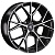 Replay 8x18/5x114,3 ET37 D66,6 HV70 BKF (конус, C570)