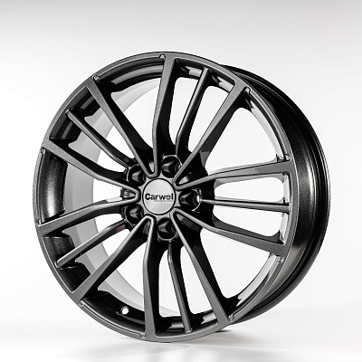 Carwel Крет 1812 (Chery Tiggo 7 Pro) 7,0x18 5/108 ET33 d-60,1 GRT (Арт.124814)