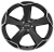 OZ Aspen HLT 9,5x20 5/108 ET36 d-63,4 Matt Black Diamond Cut (W01A0300154)