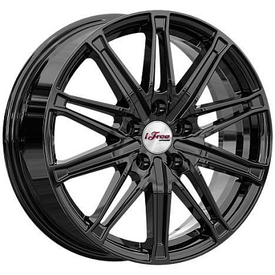 iFree Виар (КС1065) 6,5x17 5/105 ET38 d-56,6 BK (Арт.777304)