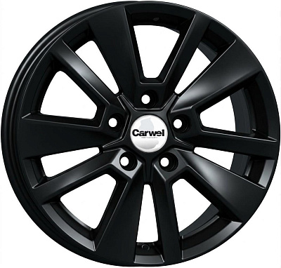 Carwel Варш 243 (Karoq) 6,0x16 5/112 ET43 d-57,1 BK (Арт.141519)