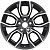 Khomen Wheels 7x17/5x114,3 ET51 D67,1 KHW1713 (Tucson) Black-FP