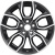 Khomen Wheels 7x17/5x114,3 ET40 D66,1 KHW1713 (Qashqai) Black-FP Khomen Wheels 7x17/5x114,3 ET40 D66,1 KHW1713 (Qashqai) Black-FP