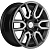 Khomen Wheels 8x17/6x139,7 ET50 D92,5 KHW1723 (Hyundai H-1/Staria) Gray